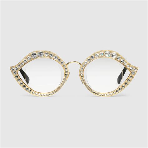 gucci removable crystals|gucci crystal eyeglasses.